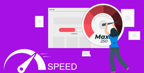 Speed Optimized Website